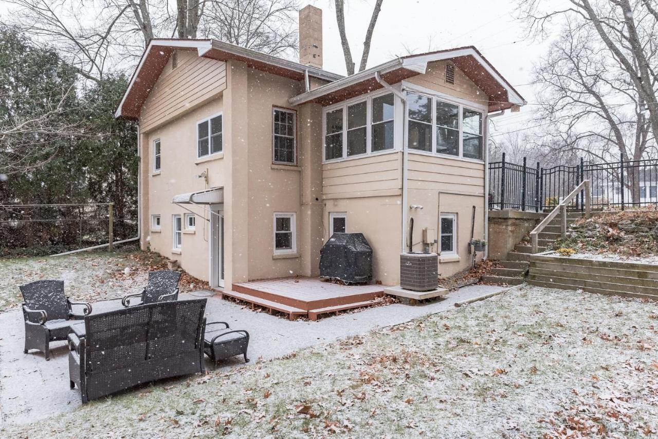 Amazing Lakefront Retreat On Long Lake! Home ポーテージ  エクステリア 写真